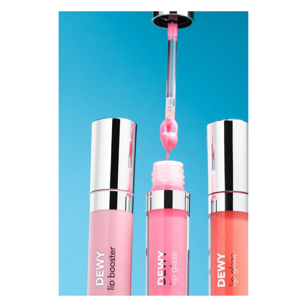 Flormar Dewy Lip Glaze Non-Sticky Lip Gloss for a Glossy &amp; Full Look - 001 Wet Lips