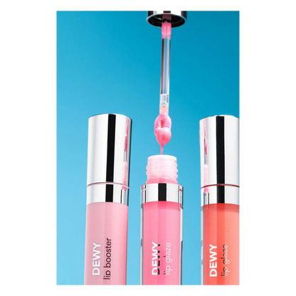 Flormar Dewy Lip Glaze Non-Sticky Lip Gloss for a Glossy &amp; Full Look - 001 Wet Lips