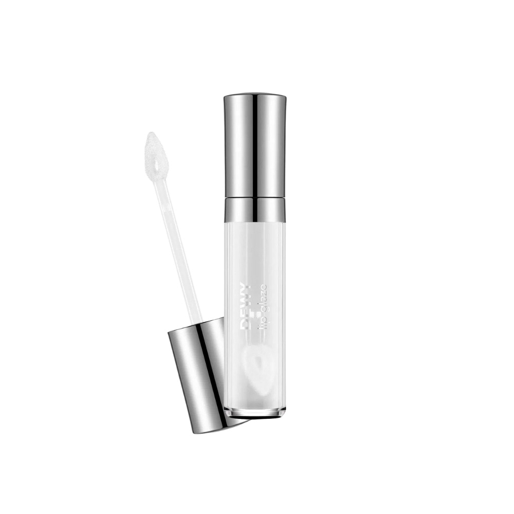 Flormar Dewy Lip Glaze Non-Sticky Lip Gloss for a Glossy &amp; Full Look - 001 Wet Lips