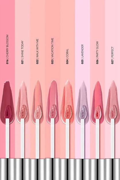 Flormar Dewy Lip Glaze Non-Sticky Lip Gloss for a Glossy &amp; Full Look - 002 Light Beige