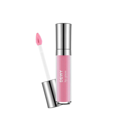 Flormar Dewy Lip Glaze Non-Sticky Lip Gloss for a Glossy &amp; Full Look - 014 Soft Pink
