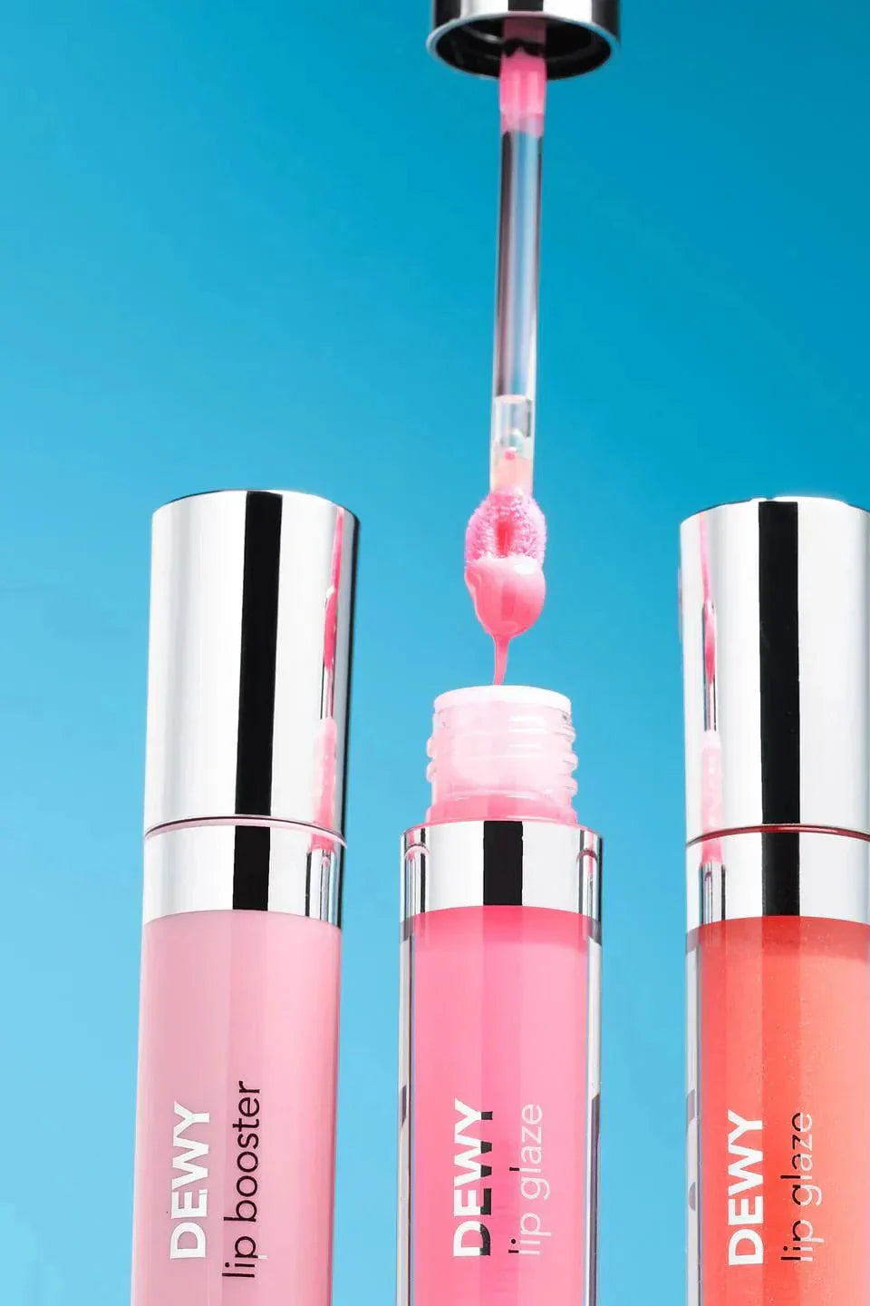 Flormar Dewy Lip Glaze Non-Sticky Lip Gloss for a Glossy &amp; Full Look - 023 Vacation Time