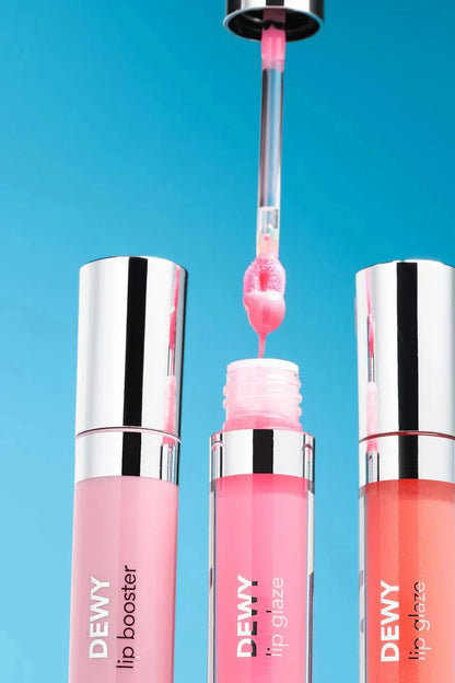 Flormar Dewy Lip Glaze Non-Sticky Lip Gloss for a Glossy &amp; Full Look - 024 Coral