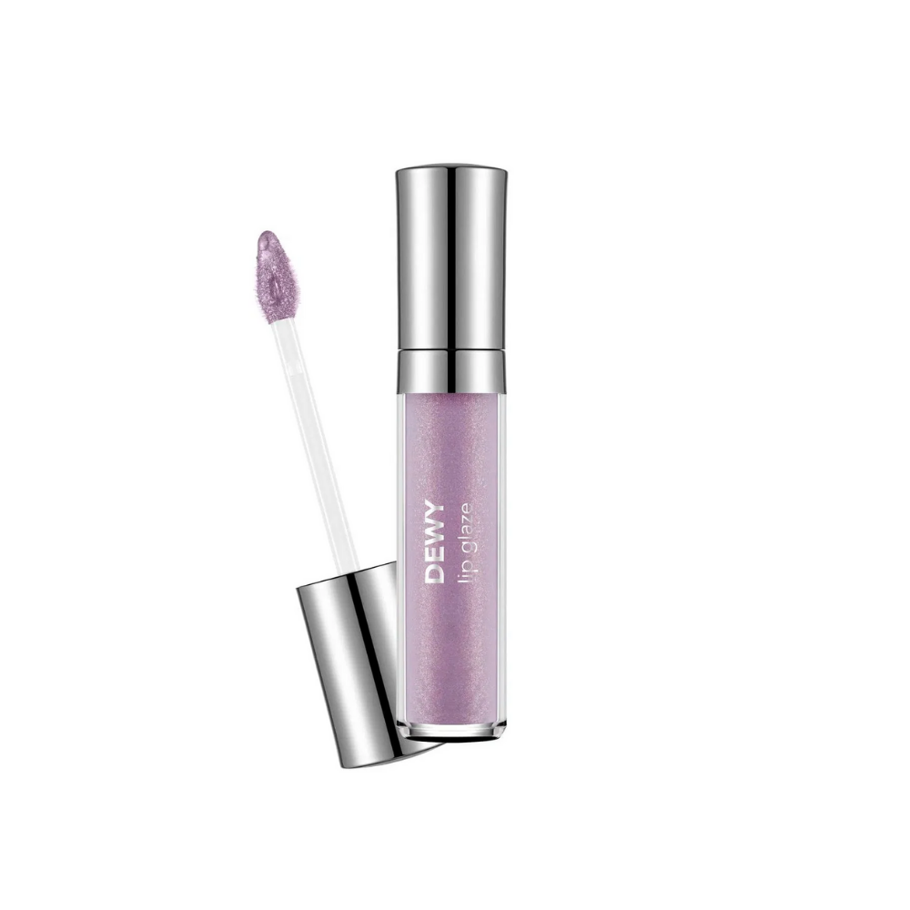 Flormar Dewy Lip Glaze Non-Sticky Lip Gloss for a Glossy &amp; Full Look - 025 Lavender