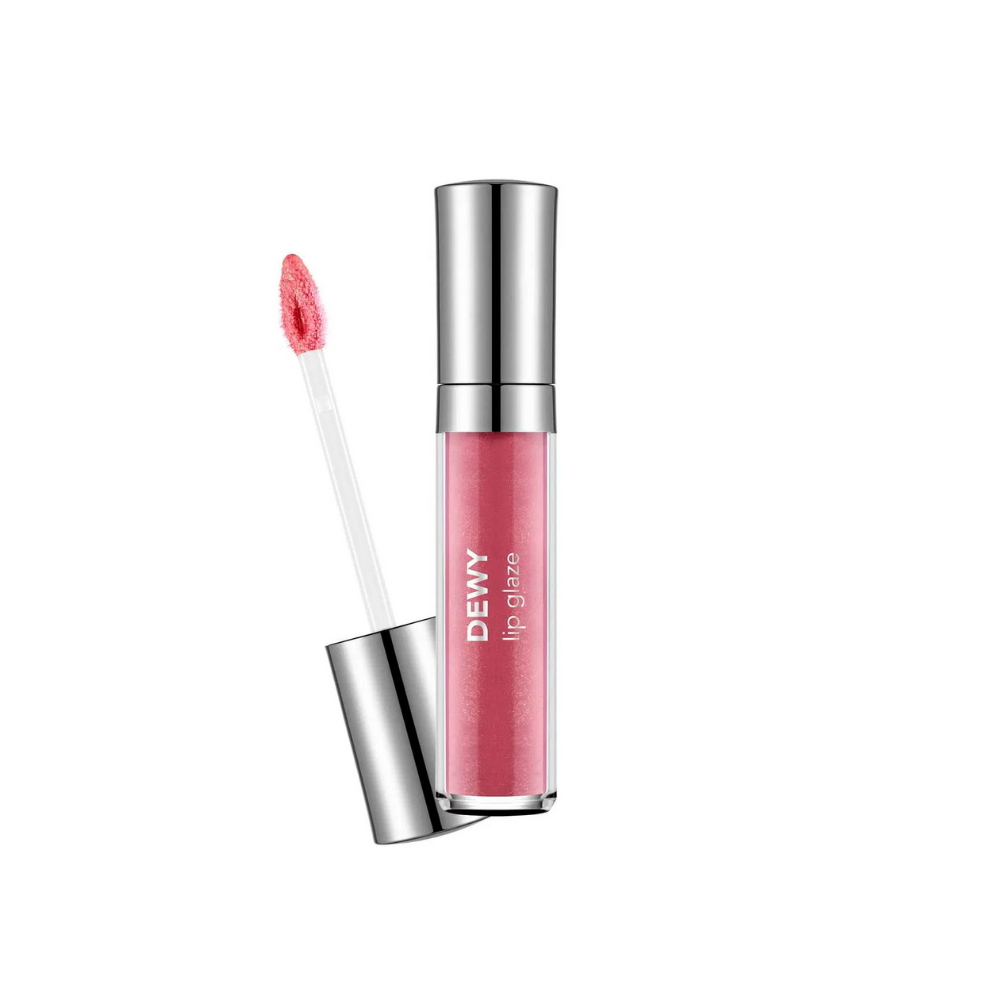 Flormar Dewy Lip Glaze Non-Sticky Lip Gloss for a Glossy &amp; Full Look - 026 Party Glow