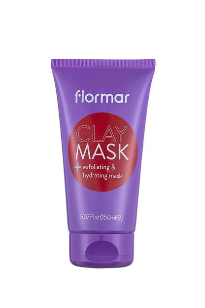 Flormar Exfoliating Purifying &amp; Softening Clay Mask 150ml