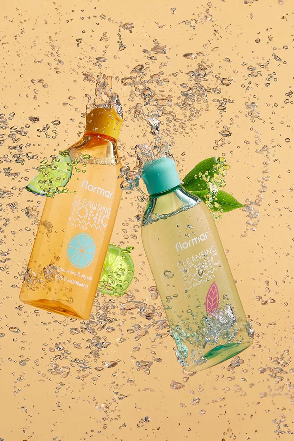 Flormar Facial Cleansing Toner with Citrus Extracts for Combination &amp; Oily Skin 200ml