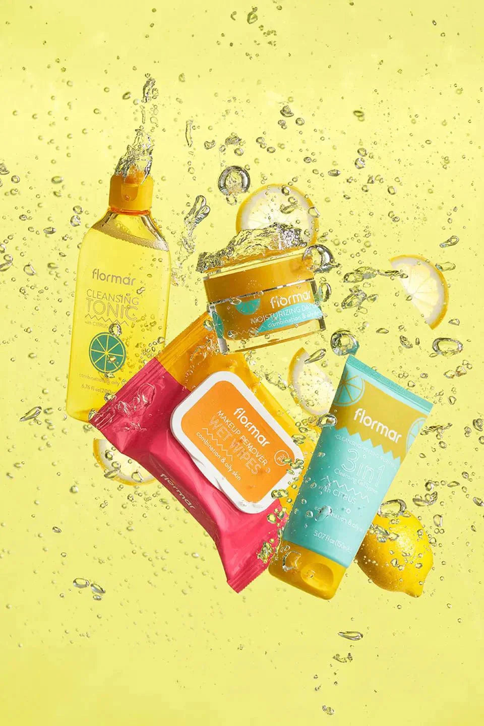 Flormar Facial Cleansing Toner with Citrus Extracts for Combination &amp; Oily Skin 200ml