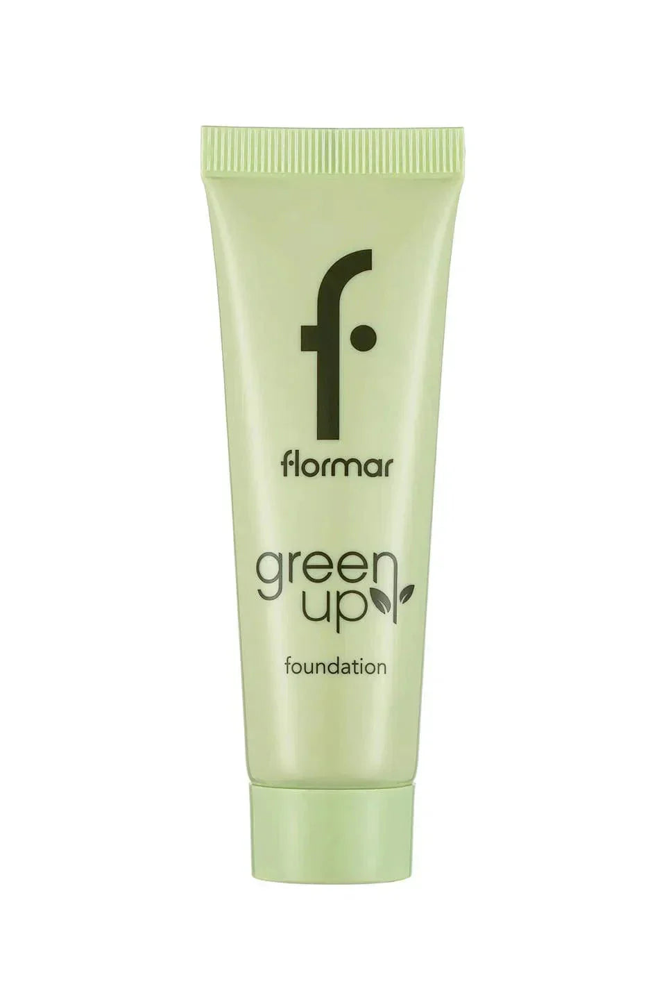 Flormar Green Up Vegan Foundation with Creamy Texture &amp; Semi-Matte Finish 30ml - 002 Light Beige