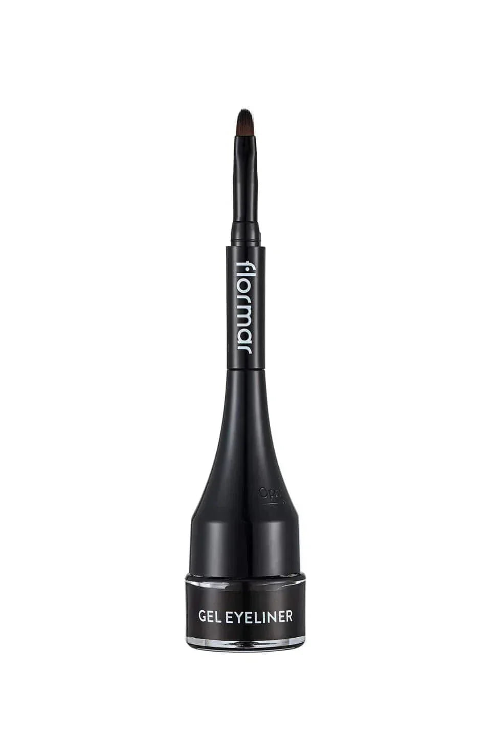 Flormar Highly Pigmented &amp; Matte Finish Creamy Gel Eyeliner - 001 Gel Black