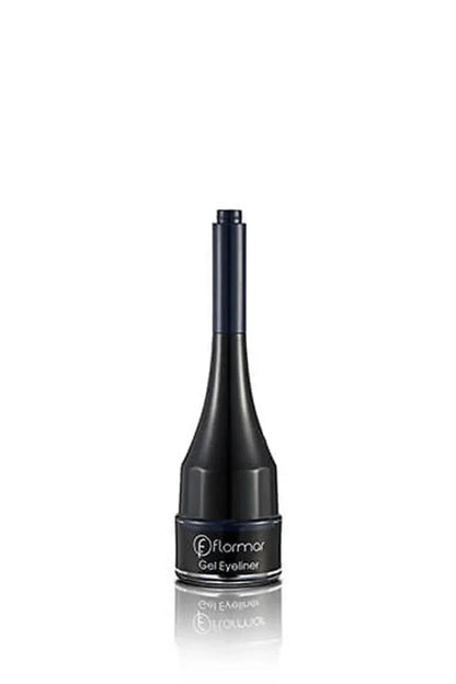 Flormar Highly Pigmented &amp; Matte Finish Creamy Gel Eyeliner - 002 Deep Ocean Blue