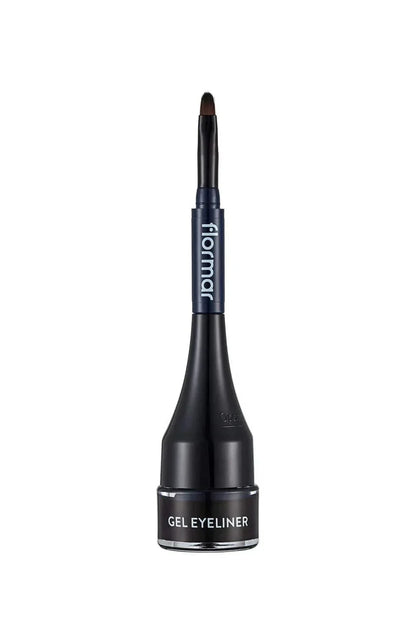 Flormar Highly Pigmented &amp; Matte Finish Creamy Gel Eyeliner - 002 Deep Ocean Blue