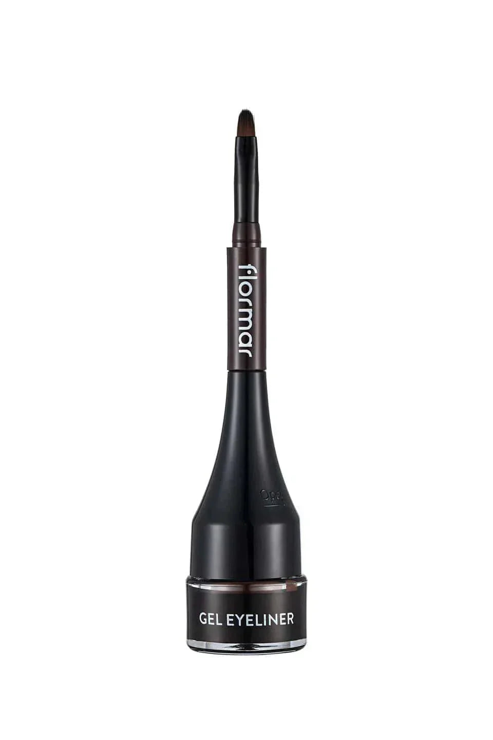 Flormar Highly Pigmented &amp; Matte Finish Creamy Gel Eyeliner - 003 Bole Brown