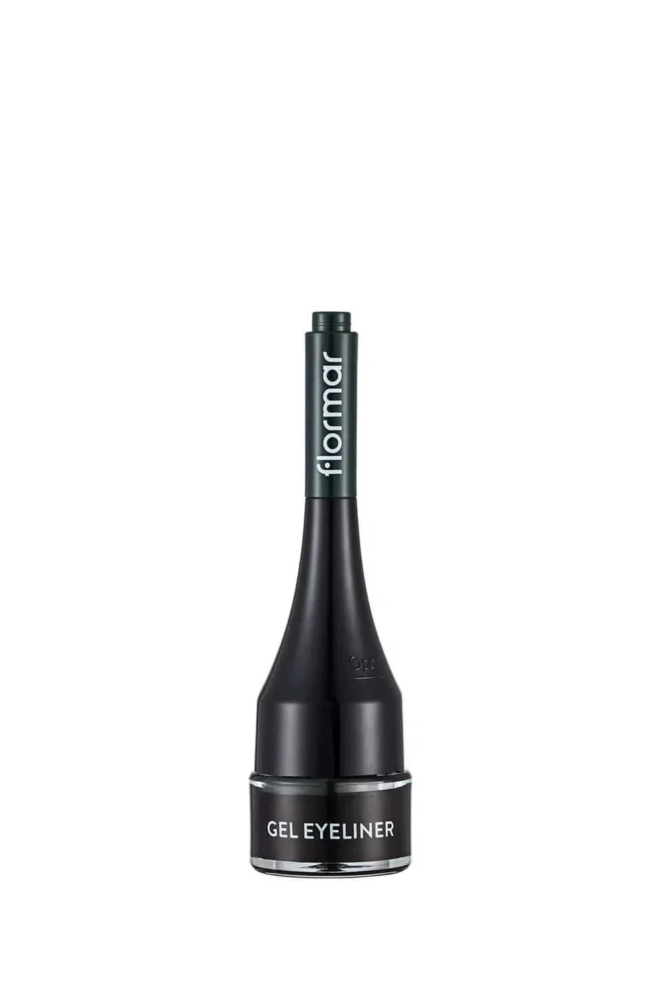 Flormar Highly Pigmented &amp; Matte Finish Creamy Gel Eyeliner - 004 Forest Green