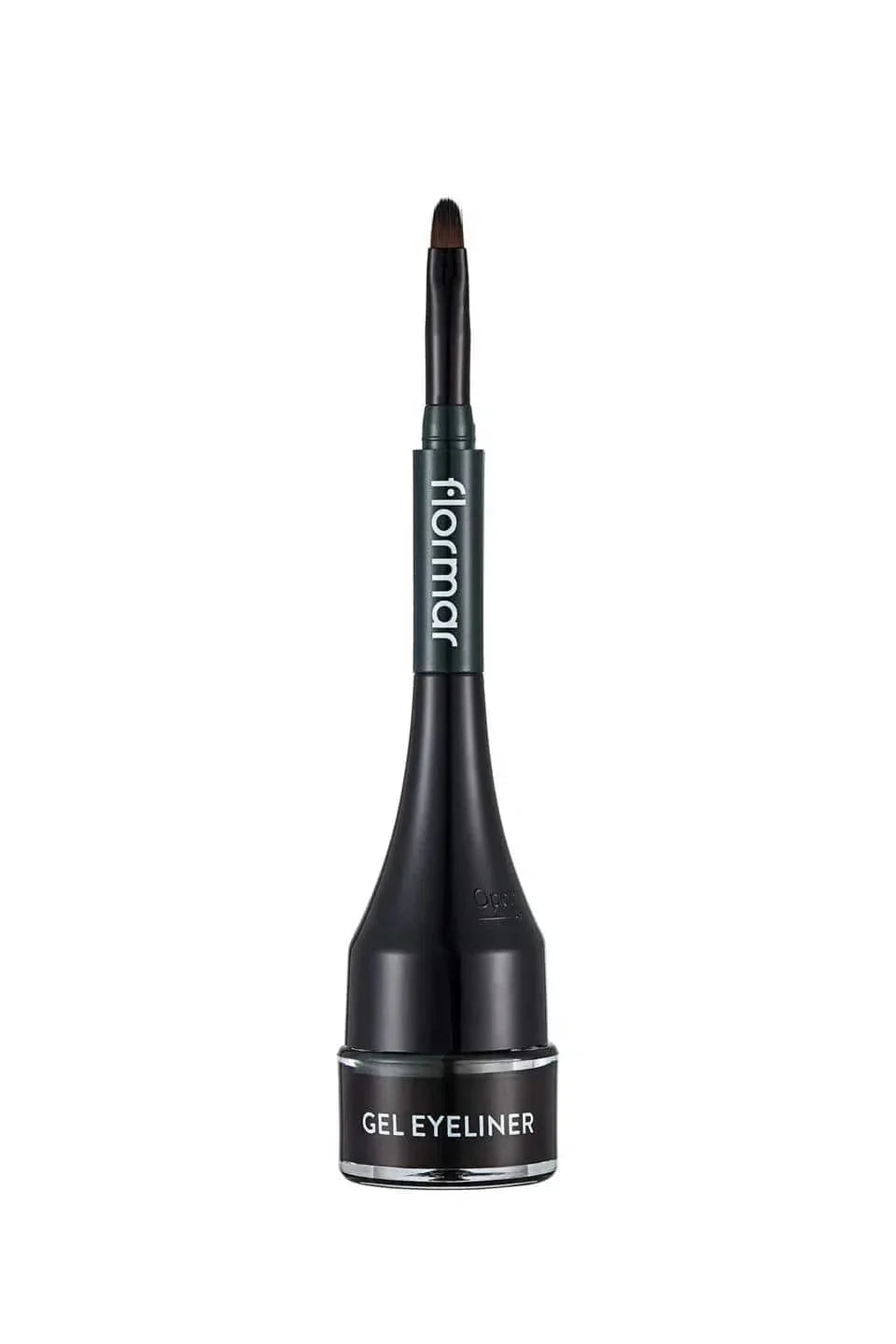 Flormar Highly Pigmented &amp; Matte Finish Creamy Gel Eyeliner - 004 Forest Green