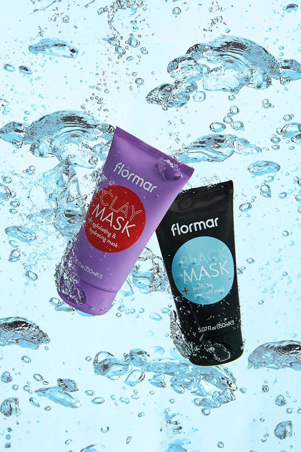 Flormar Intensive Purifying Black Mask to Prevent Oily &amp; Blackheads 150ml