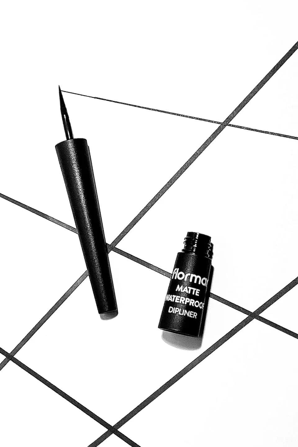 Flormar Matte Waterproof Highly Pigmented &amp; Waterproof Dipliner with Matte Finish 2.5ml