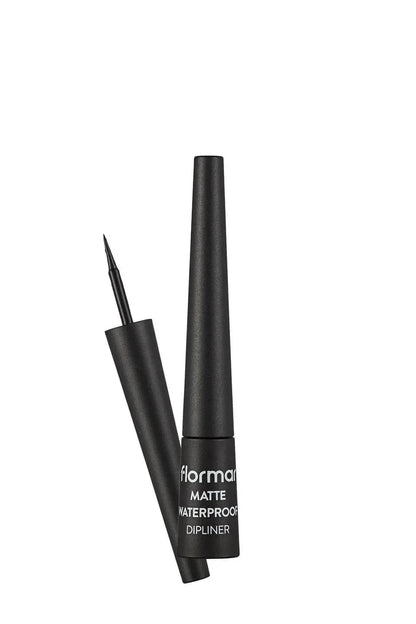 Flormar Matte Waterproof Highly Pigmented &amp; Waterproof Dipliner with Matte Finish 2.5ml