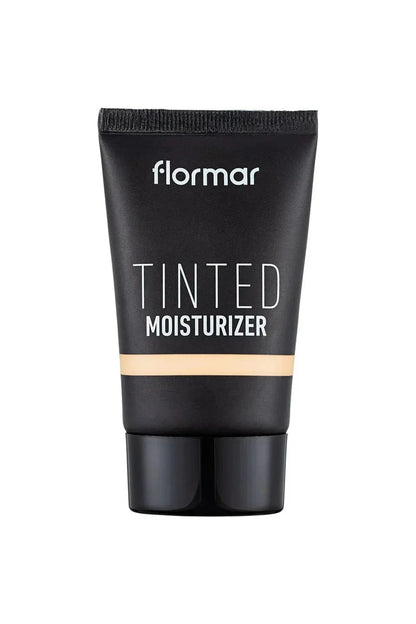 Flormar Tinted Moisturizer Tinted Moisturizer with Even Tone &amp; Radiance 30ml - 004 Ivory Beige
