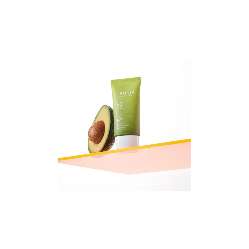 Frudia Avocado Greenery Relief Sunscreen SPF50+ 50 ml