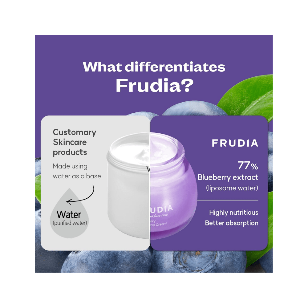Frudia Blueberry Hydrating Cream 55g / 1.94 oz.
