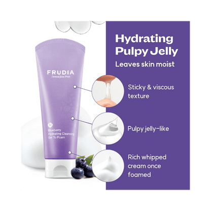 Frudia Blueberry Moisturising Gel Cleanser  145 ml
