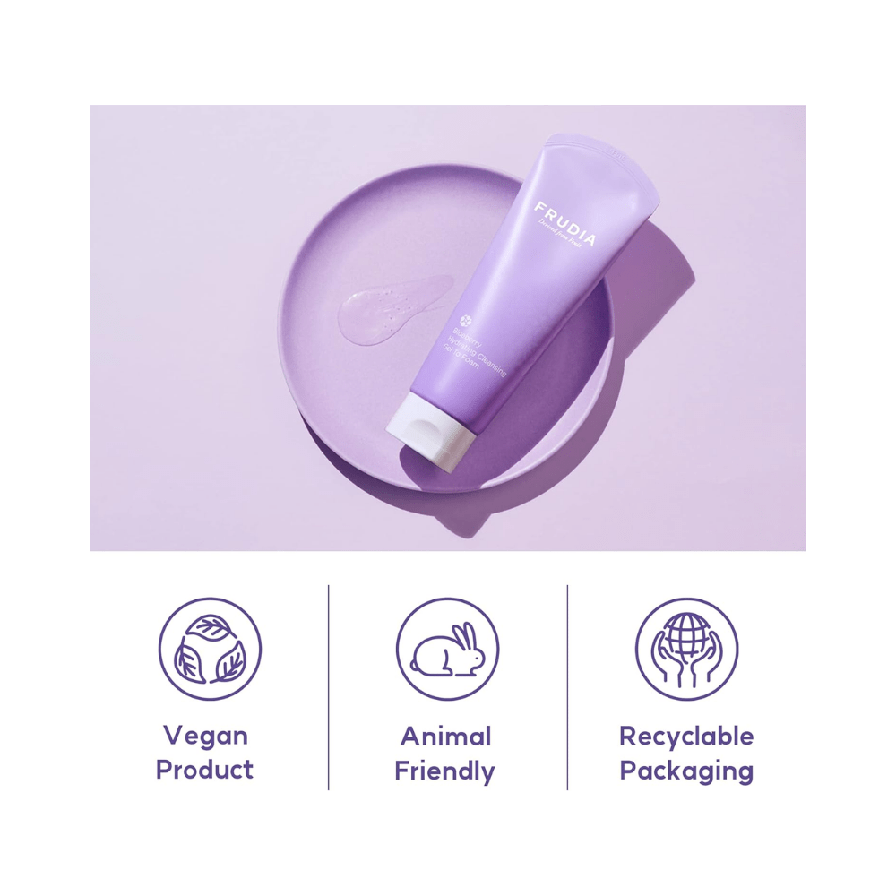 Frudia Blueberry Moisturising Gel Cleanser  145 ml