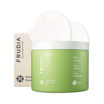 Frudia Green Grape Pore Control Peeling Pad 70 Pcs