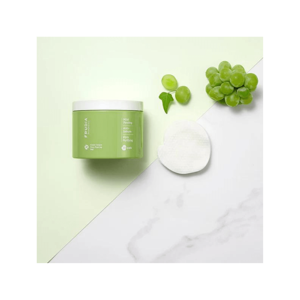 Frudia Green Grape Pore Control Peeling Pad 70 Pcs