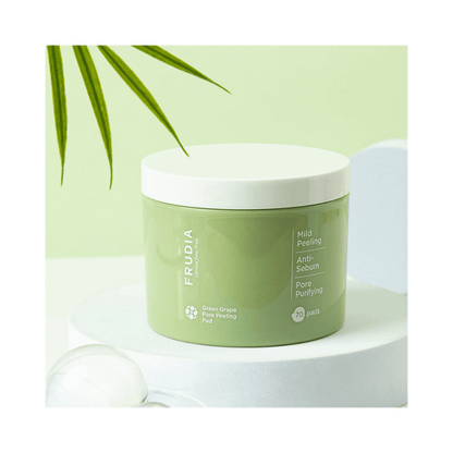 Frudia Green Grape Pore Control Peeling Pad 70 Pcs