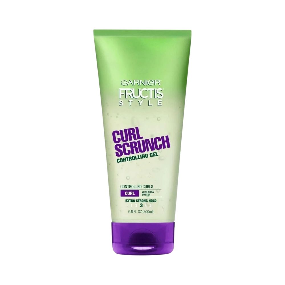 Garnier Fructis Curl Scrunch No: 3 Gel for Curly Hair 200 ml
