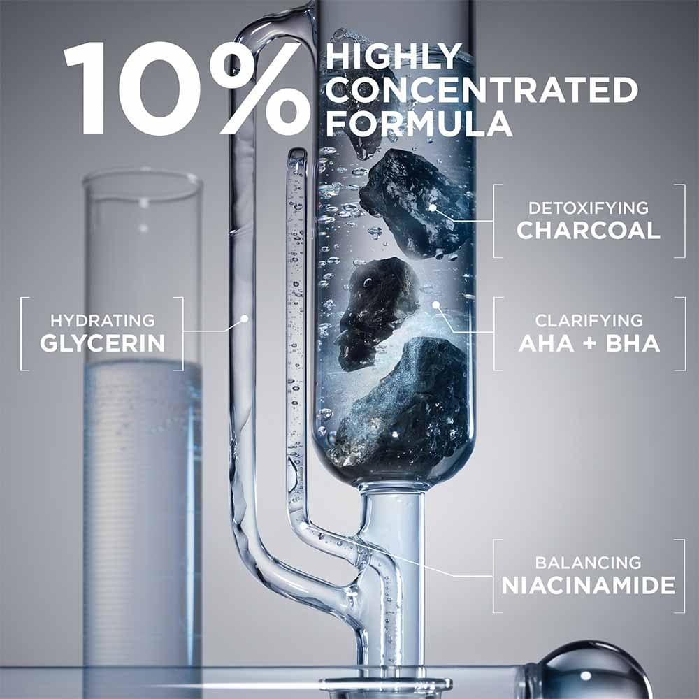 Garnier Pure Active AHA + Salicylic Acid Daily Mattifying Air Cream Moisturiser 50 ml 2 Pack