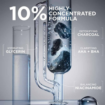 Garnier Pure Active AHA + Salicylic Acid Daily Mattifying Air Cream Moisturiser 50 ml 2 Pack