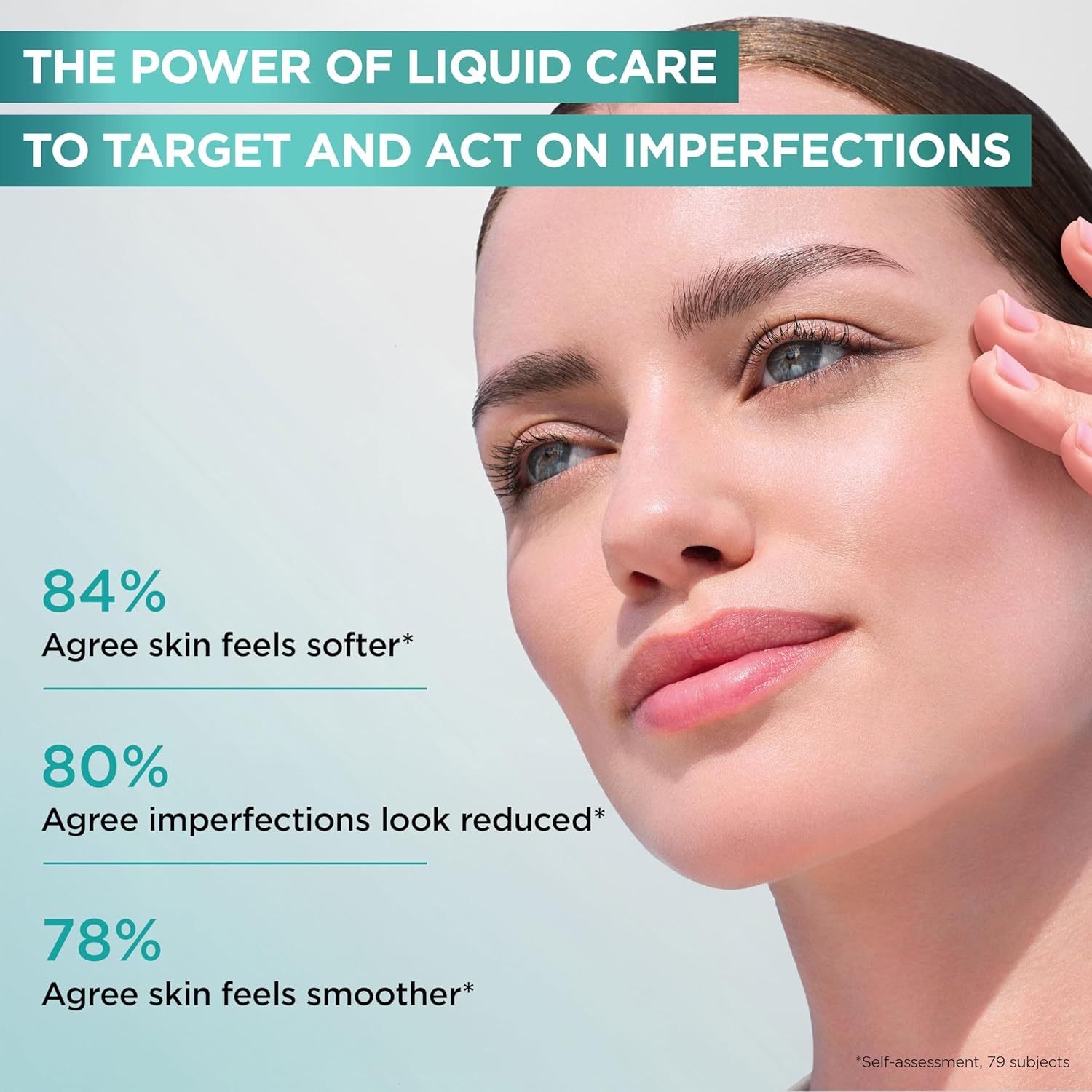 Garnier Pure &amp; Clean Salicylic Anti Acne Scar Pore Tightening Peeling Tonic 120 ml