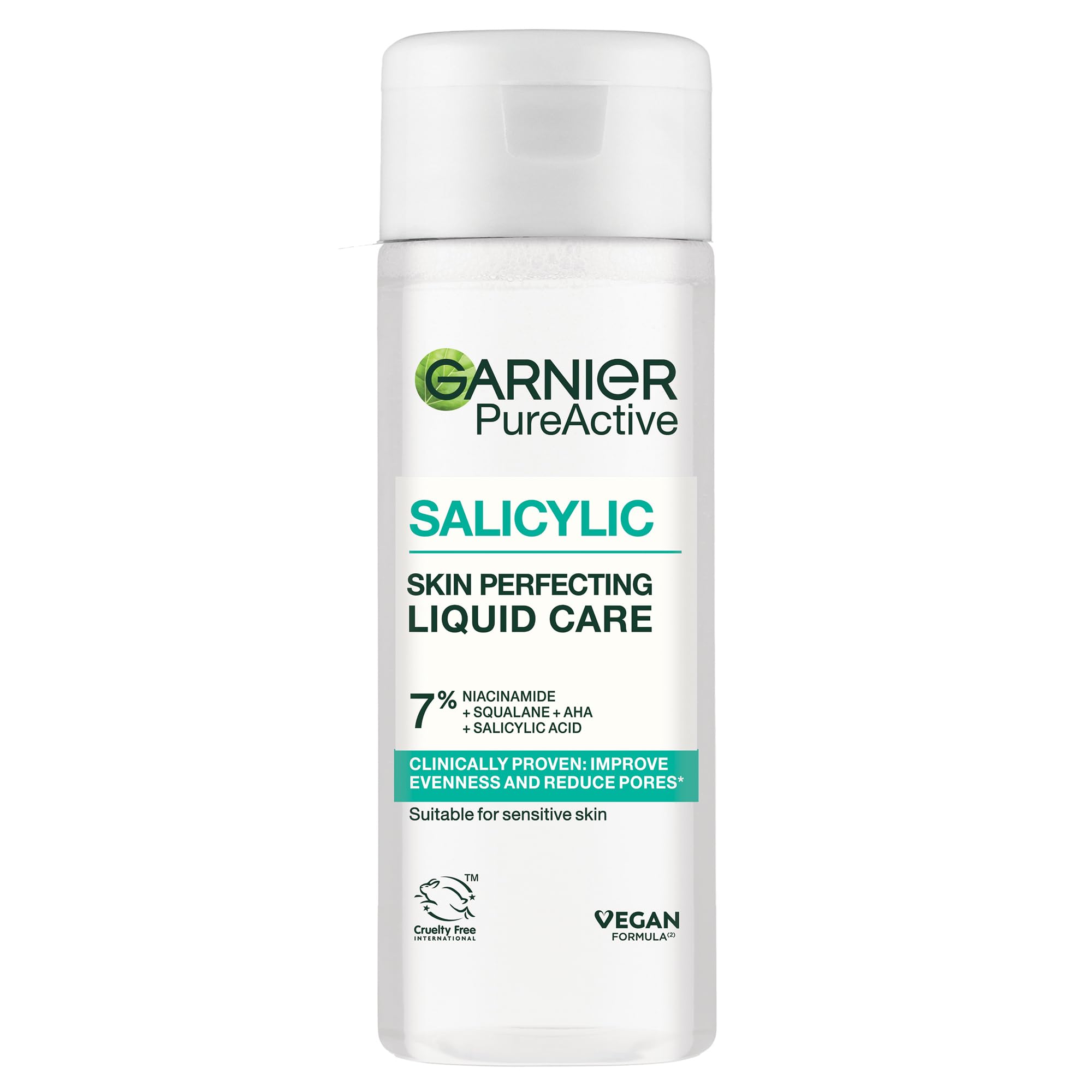 Garnier Pure &amp; Clean Salicylic Anti Acne Scar Pore Tightening Peeling Tonic 120 ml