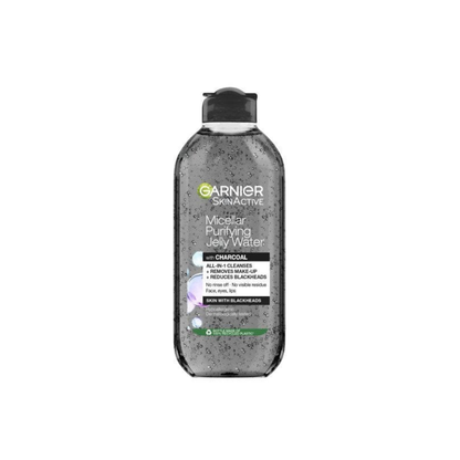 Garnier Skin Active Purifying Micellar Jelly Water With Charcoal &amp; Salicylic Acid 400 ml / 13.5 fl oz