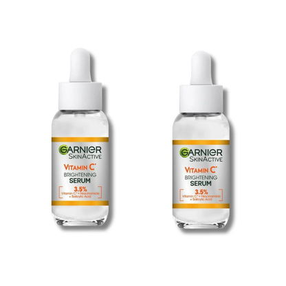 Garnier Skin Active Vitamin C Garnier Vitamin C Anti-Dark Spots &amp; Brightening Serum 30 ml 2 Pack