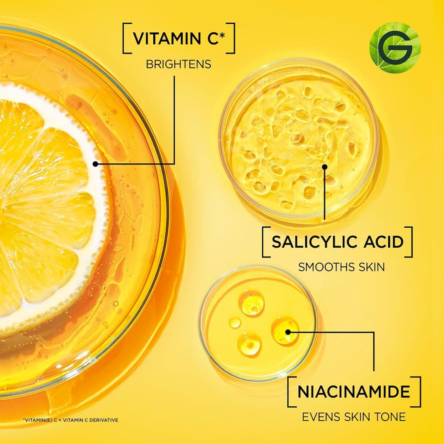 Garnier Skin Active Vitamin C Garnier Vitamin C Anti-Dark Spots &amp; Brightening Serum 30 ml 3 Pack