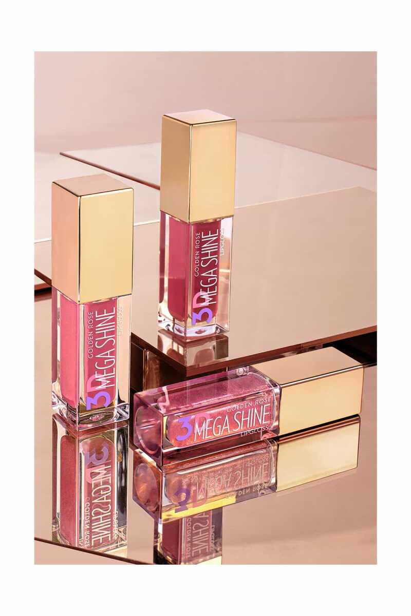 Golden Rose 3D Mega Shine Lipgloss - 121 Sparkle