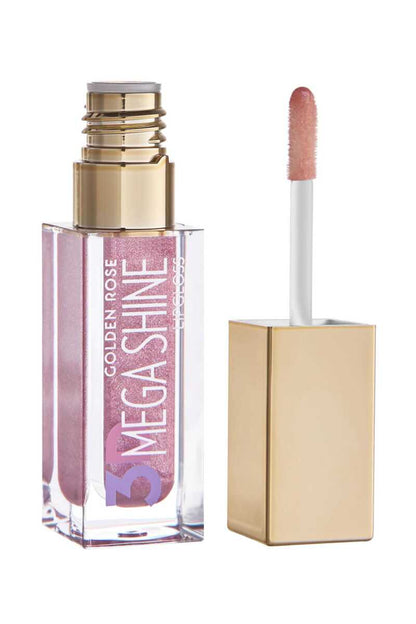 Golden Rose 3D Mega Shine Lipgloss - 121 Sparkle