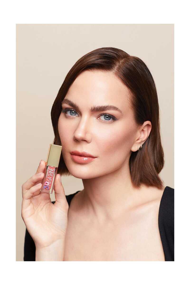 Golden Rose 3D Mega Shine Lipgloss - 122 Sparkle