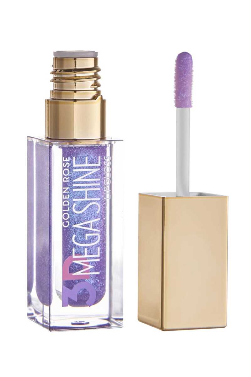 Golden Rose 3D Mega Shine Lipgloss - 122 Sparkle