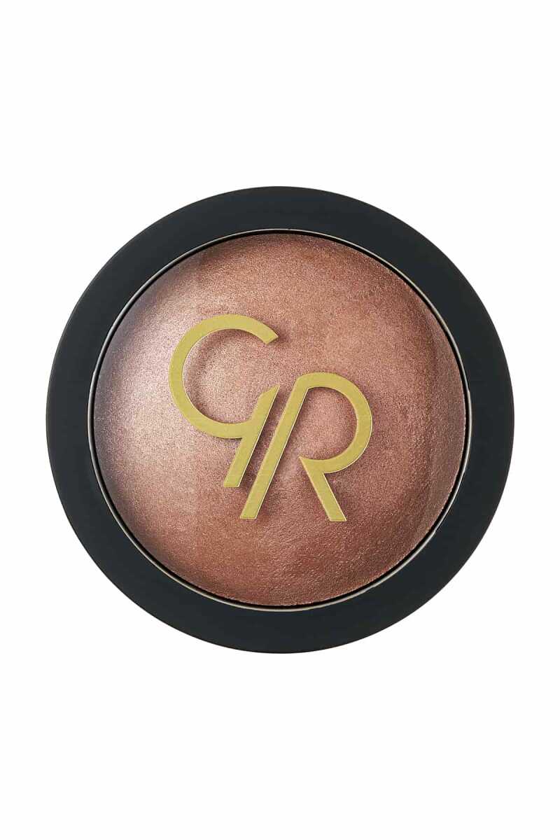 Golden Rose Baked Stardust -  107 Peach Pink