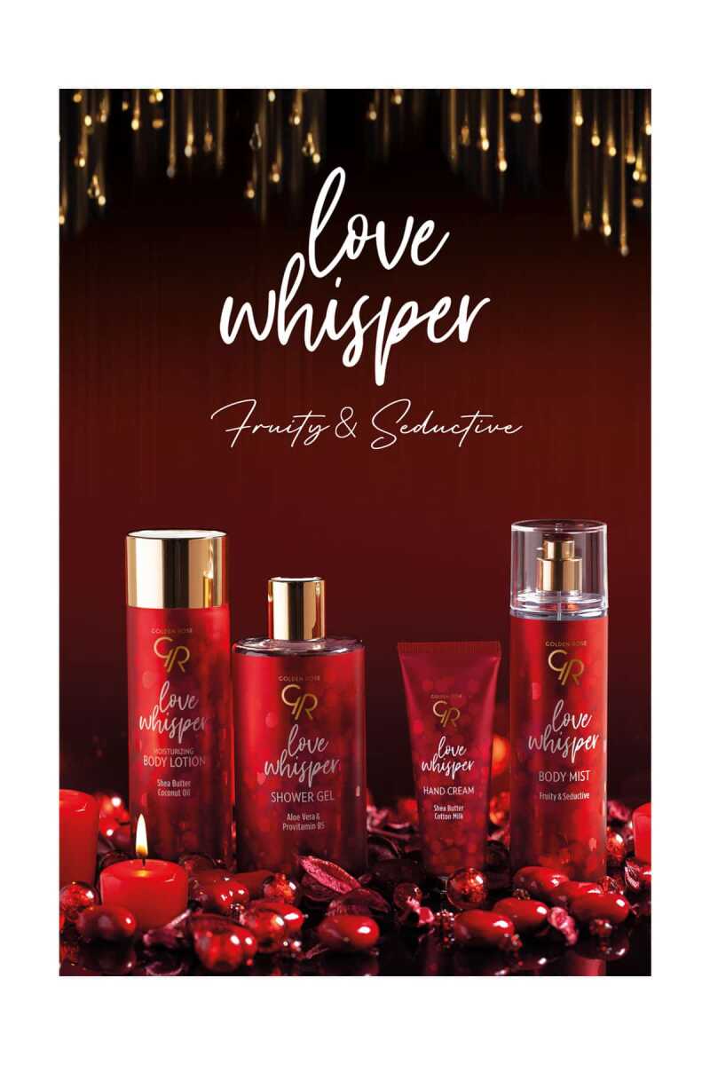 Golden Rose Body Lotion Love Whisper 250ml
