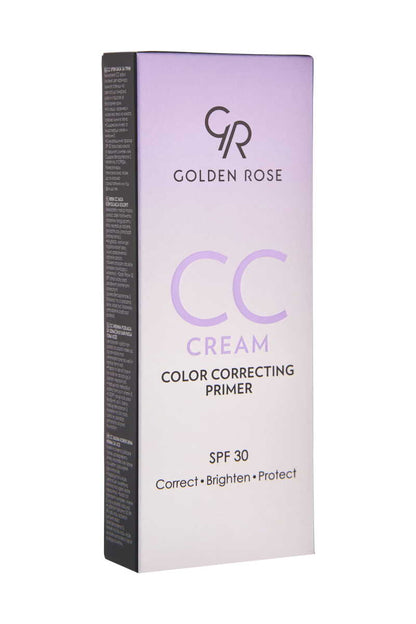 Golden Rose CC Cream Color Correcting Primer - 01 Violet