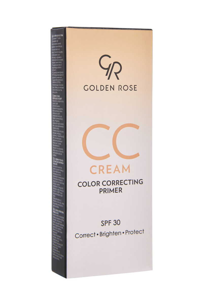 Golden Rose CC Cream Color Correcting Primer - 02 Orange