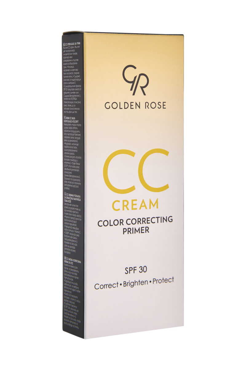 Golden Rose CC Cream Color Correcting Primer - 03 Yellow
