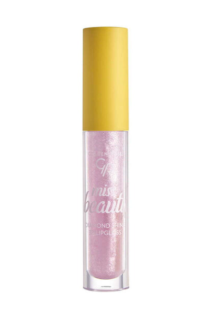 Golden Rose Miss Beauty Diamond Shine 3D Lipgloss - 01 Pink Trip