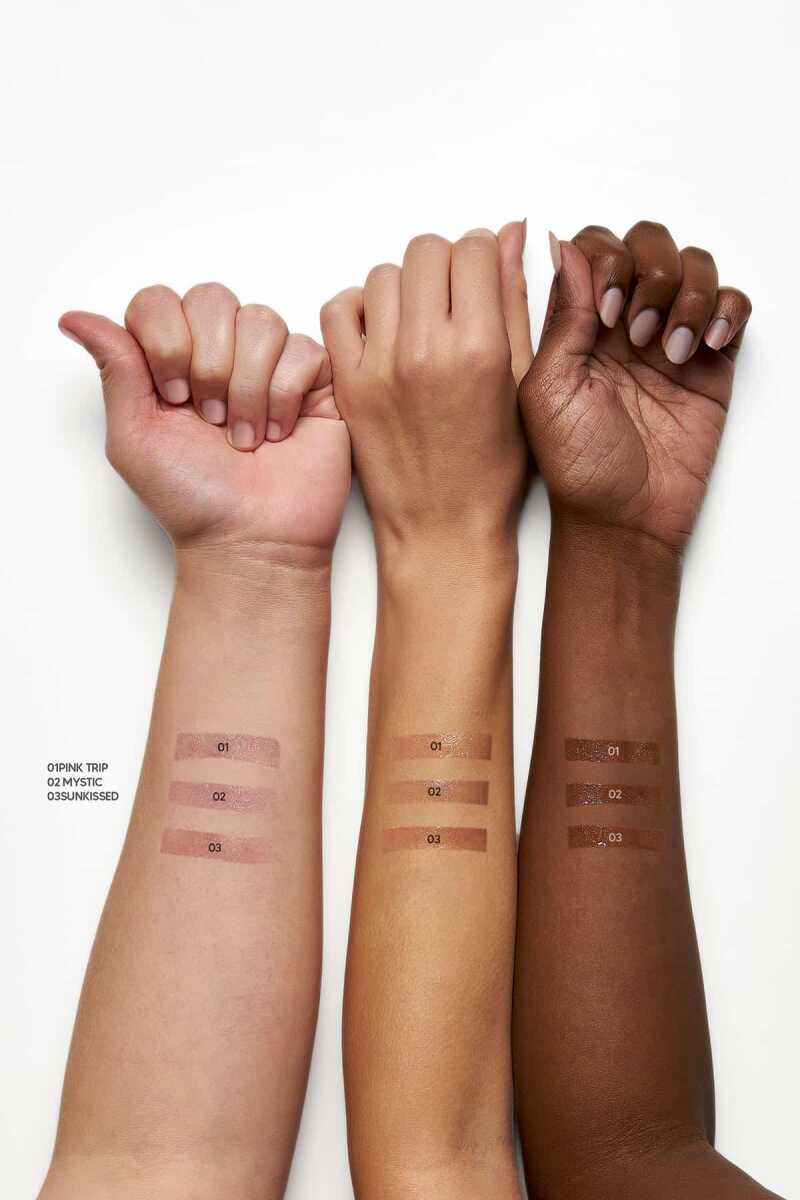 Golden Rose Miss Beauty Diamond Shine 3D Lipgloss - 02 Mystic