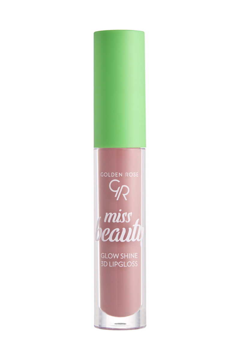 Golden Rose Miss Beauty Glow Shine 3D Lipgloss - 02 Baby Pink